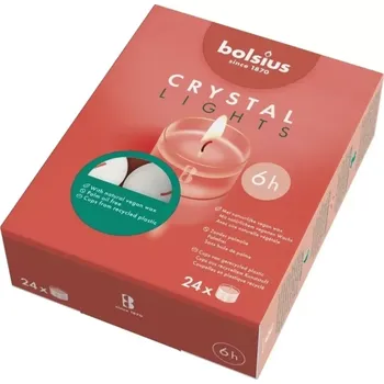 Svíčka Čajová svíčka Bolsius 24 ks 6 hod (16x38 mm)
