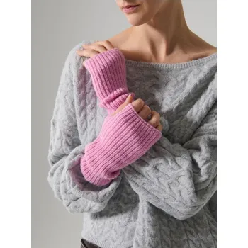 Rukavice Rukavice bez prstů - ONE SIZE - House - nachový - 103HF-40X