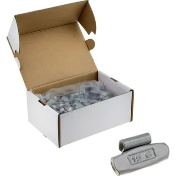 Sada na opravu pneumatiky Stix Power Star Naklepávací ocelové závaží na plechové disky 15g/ 100ks