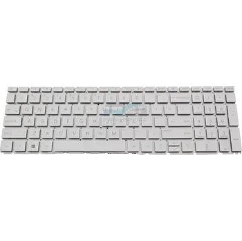 Náhradní klávesnice pro notebook Klávesnice HP 15-eg0039nw 15-eg0041nw / Sil