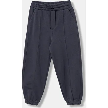 Dětské tepláky United Colors of Benetton 3J73CF06S.G.Seasonal námořnická modř 59X, vel. 160