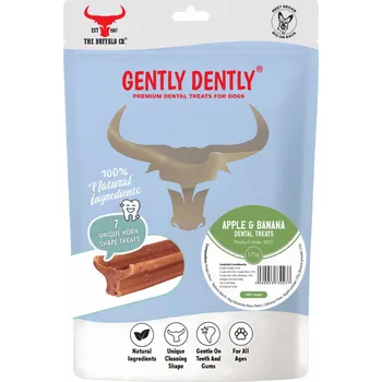 Buffalo Dentální pamlsky s jablky a banánem 175 g