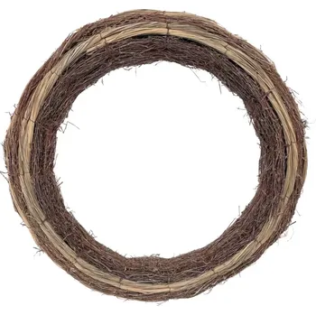 Věnec Proutěný věnec RHEA 75 cm (ø10cm)
