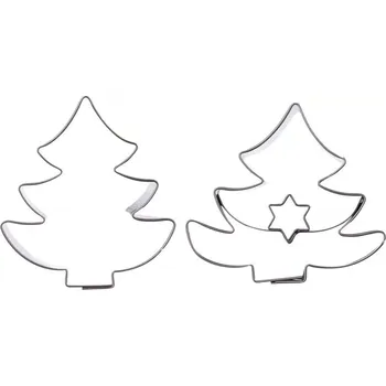 Vykrajovátko Vykrajovačka nerez/střed STROMEK 2 ks - Orion CZ