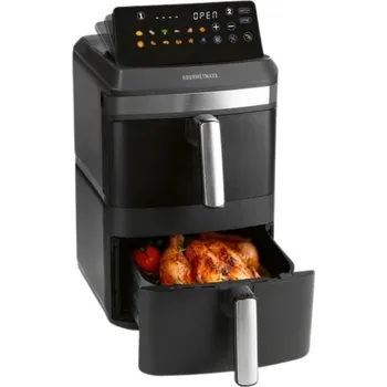 fritéza GourmetMaxx FryUp XL 16818 Černá