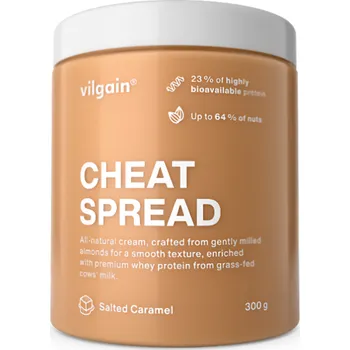 Vilgain Cheat Spread slaný karamel 300g