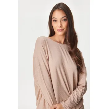 Dámské pyžamo Pyžamový top BOSS Logo