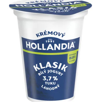 Hollandia Klasik jogurt krémový bílý 150g