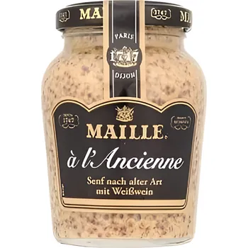 Hořčice Maille Hrubozrnná hořčice 200ml