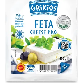 Grikios Feta PDO 100g