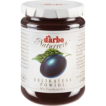 Darbo Švestková povidla 450g