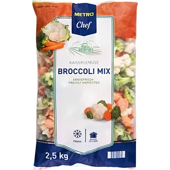 Metro Chef Směs s brokolicí 2.5kg