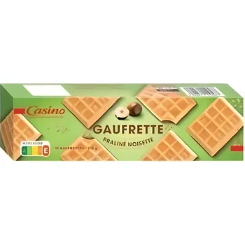 Casino Pralinkové vafle 110g