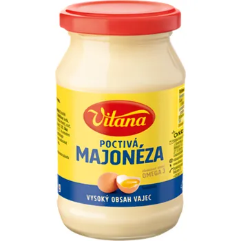 Omáčka Vitana Poctivá Majonéza 225ml