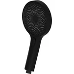 Ruční masážní sprcha 3 režimy sprchování, průměr 130mm, černá/chrom SAMOA RAIN (60956)