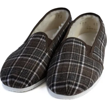 Pánská zimní obuv Pánské bačkory model 772 Velikost: 47