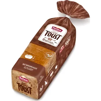 Trvanlivě pečivo Penam Chléb toustový tmavý vícezrnný 500g
