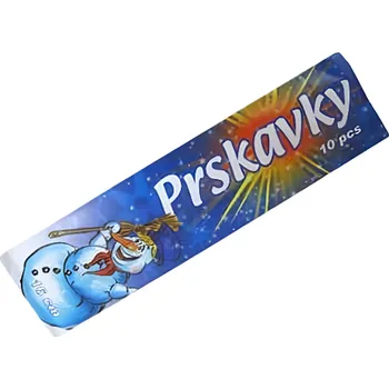 Prskavky 10 ks 16 cm