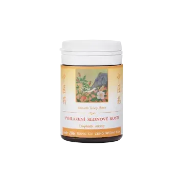 Přírodní produkt TCM Herbs 206 Vyhlazení Slonové Kosti