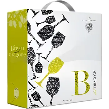 Víno Talamonti Bianco del Dragone – Trebbiano/Chardonnay IGT Colline Pescaresi BiB 5l