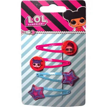 L.O.L. Surprise Třpytivé sponky 4ks