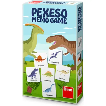 Pexeso Dino Pexeso Dinosauři