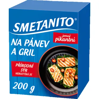 Smetanito Sýr na gril a na pánev jemně pikantní 200g