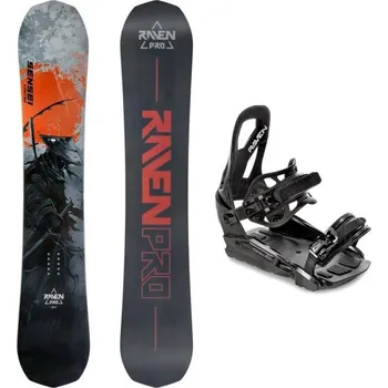 Snowboarding Raven PRO Sensei Carbon snowboard + Raven S230 Black vázání 160W cm + vázání M/L (EU 41-47) + DÁREK + Doprava ZDARMA