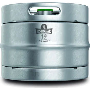 Pivo Ostravar Premium 12° KEG 15l