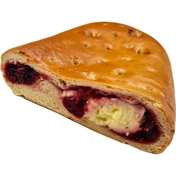 Pečivo Alrichovo pekařství Závin tvaroh višeň, půlený 260g