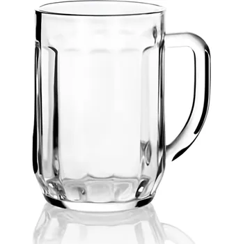 Sklenice Sklo pivní Praha 300ml 6ks