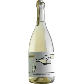 Víno Dopo Lavoro Organic Vino Bianco Frizzante Bianco DOC,Brut 750ml