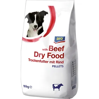 Krmivo pro psa ARO Granule pro psy, hovězí 10kg
