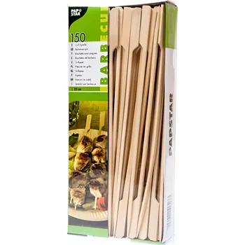 Příslušenství pro gril Pap star Špejle grilovací bambusové 25cm 150ks