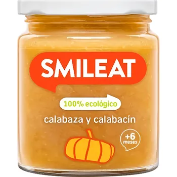 Smileat BIO Příkrm dýně, brambory, cuketa s extra panenským olivovým olejem 230g