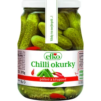 Efko Chilli okurky 720ml