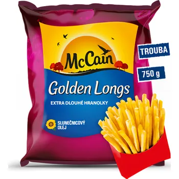 McCain Golden Longs Extra dlouhé hranolky 750g
