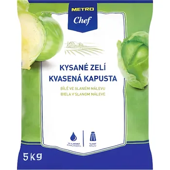 Metro Chef Zelí kysané bílé 5kg