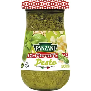 Panzani Bazalkové pesto 200g