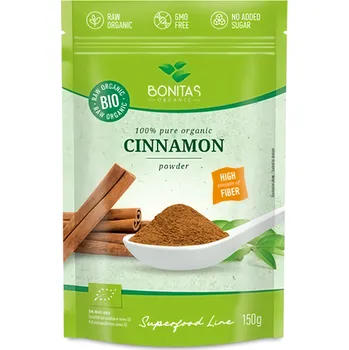 Koření BONITAS BIO Skořice cejlónska 150g