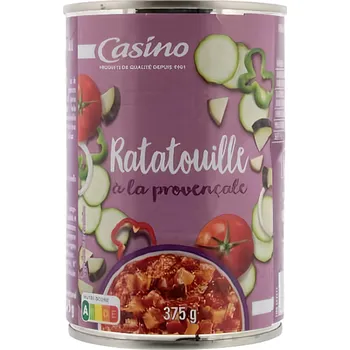 Omáčka Casino Ratatouille s provensálskými bylinkami 375g
