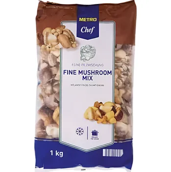 Metro Chef Směs hub Fine Mushroom mix 1kg