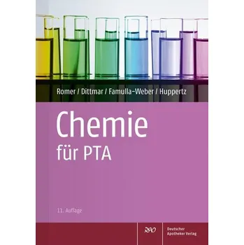 Chemie für PTA - Romer, Marion [DE] (2025, Brožovaná / brožovaná, Deutscher Apotheker Vlg)