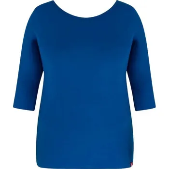 Dámské tričko Dámské bavlněné triko Cityzen Riviera Plus Size s elastanem Barva: Královská modrá, Velikost: 44