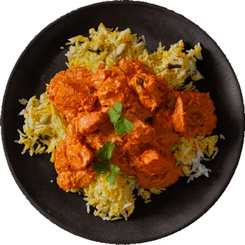 Koření Authentic Kuřecí Tikka Masala s barevnou rýží 400g