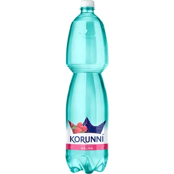 Voda Korunní Malina perlivá 1.5l