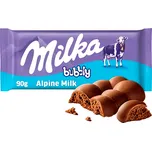Milka čokoláda Bubbly mléčná s bublinkami 90g