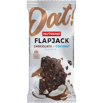 Nutrend Flapjack čokoláda + kokos 50g