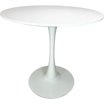 Jídelní stůl Kulatý jídelní stůl Beluga Ø80 - Bílý
