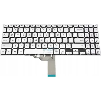 Náhradní díl pro notebook Klávesnice Asus Vivobook R564DA R564FA R564FL / Sil